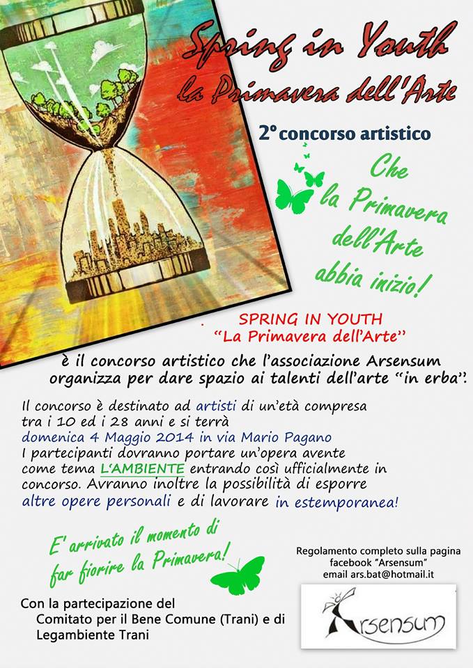 Spring in Youth "LA PRIMAVERA DELLARTE"